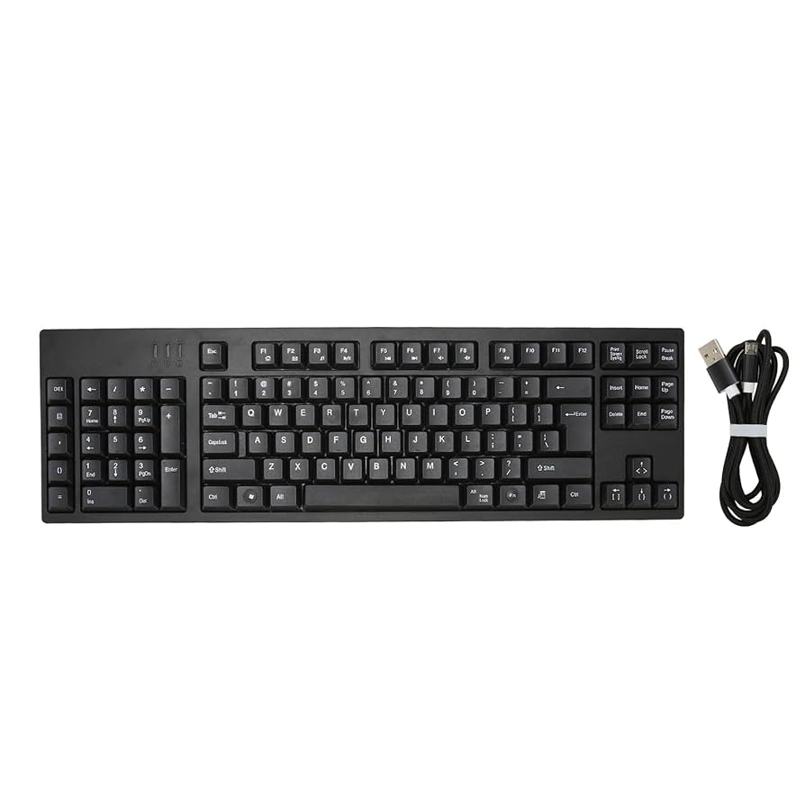 Amazon.com: Left Handed Keyboard, 109 Keys Ergonomic Layout